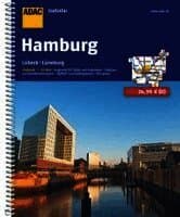ADAC Stadtatlas Hamburg 1:20 000