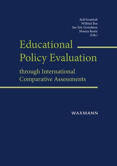 Educational Policy Evaluation through International Comparative Assessments