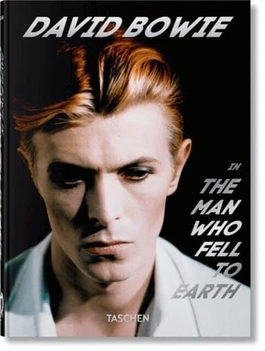 Omslag till boken David Bowie. The Man Who Fell to Earth. 40th Ed. av Paul Duncan