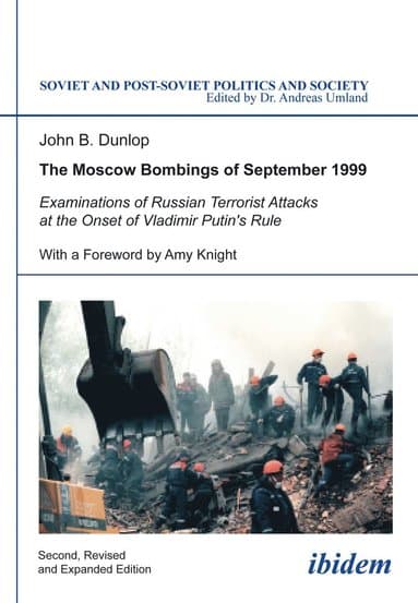 Moscow Bombings of September 1999