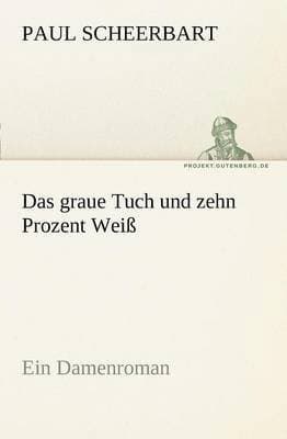 Graue Tuch Und Zehn Prozent Weiss
