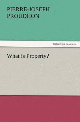 What Is Property?