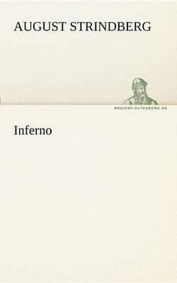 Omslag till boken Inferno av August Strindberg