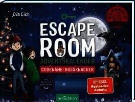Codename: Nussknacker. Ein Escape Room Adventskalender