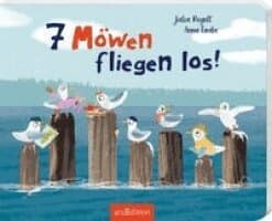 7 Möwen fliegen los!