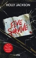 Omslag till boken Five Survive av Holly Jackson
