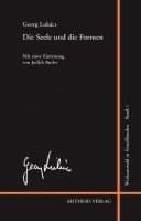 Werkauswahl in Einzelbänden 1. Die Seele und die Formen