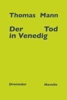 Omslag till boken Der Tod in Venedig av Thomas Mann