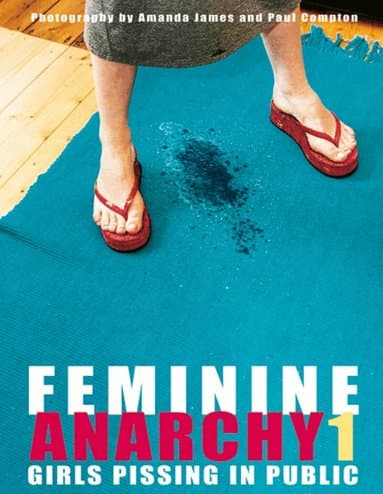 Omslag till boken Feminine Anarchy 1 av Amanda James