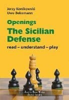 Omslag till boken Openings - Sicilian Defense av Jerzy Konikowski