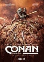 Omslag till boken Conan der Cimmerier: Die scharlachrote Zitadelle av Robert E. Howard