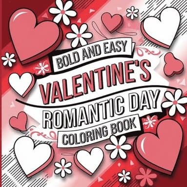 Valentine's Romantic Day Coloring Book