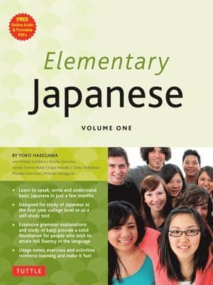 Elementary Japanese Volume One