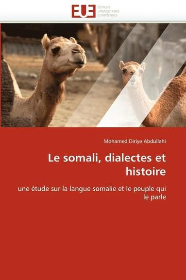 somali, dialectes et histoire