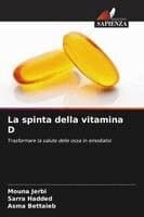 Omslag till boken La spinta della vitamina D av Mouna Jerbi