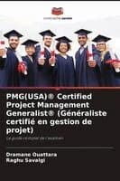 PMG(USA)® Certified Project Management Generalist® (Généraliste certifié en gestion de projet)