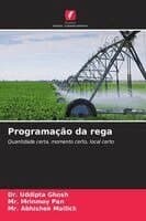 Programação da rega