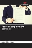 Proof of employment contract