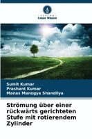 Strömung über einer rückwärts gerichteten Stufe mit rotierendem Zylinder