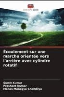 Écoulement sur une marche orientée vers l'arrière avec cylindre rotatif