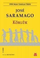 Omslag till boken Körlük av José Saramago