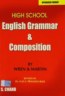 High School English Grammar and Composition