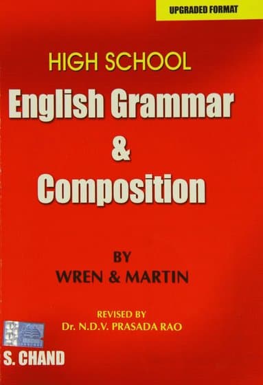 High School English Grammar and Composition