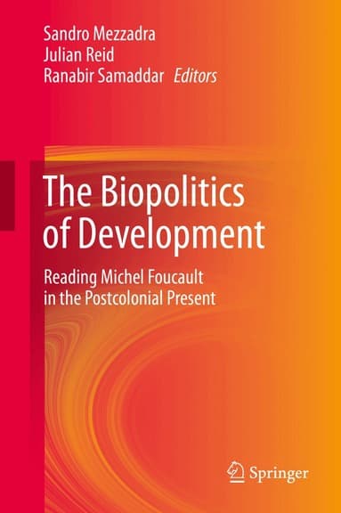 Biopolitics of Development