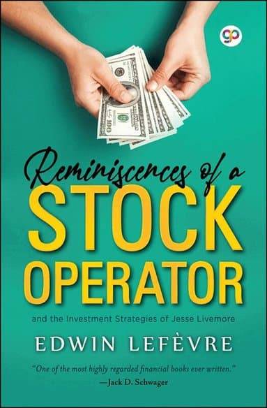 Reminiscences of a Stock Operator