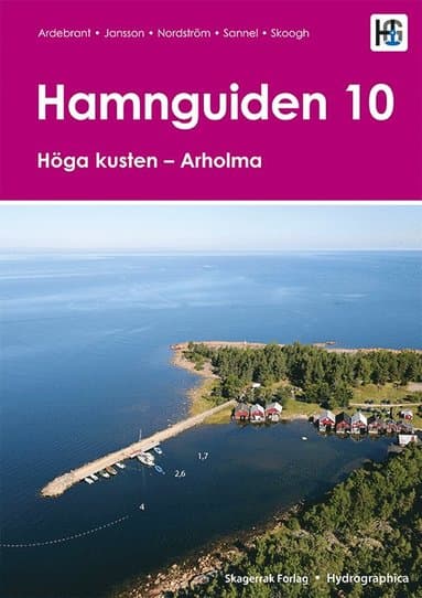 Hamnguiden 10. Höga kusten - Arholma