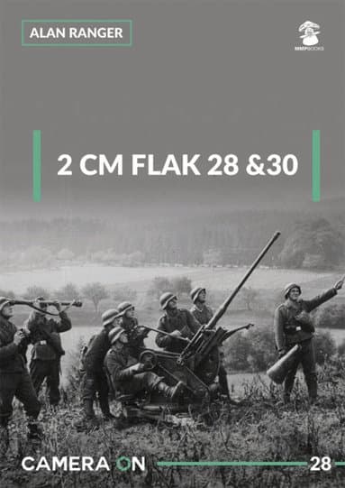 Omslag till boken 2 cm Flak 28 & 30 av Alan Ranger