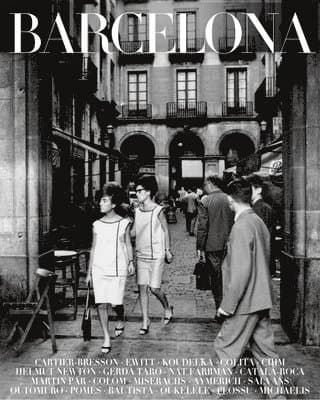 Omslag till boken Barcelona