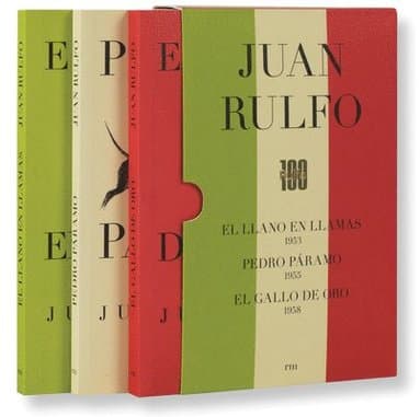 Edición Conmemorativa del centenario de Juan Rulfo