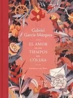 Omslag till boken El Amor en los tiempos del cólera av Gabriel García Márquez