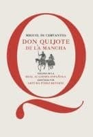 Omslag till boken Don Quijote de la Mancha av Miguel de Cervantes