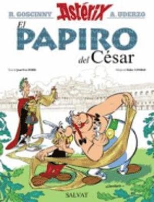 Asterix in Spanish - El papiro del César