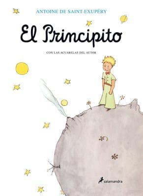 Omslag till boken El Principito / The Little Prince av Antoine de Saint-Exupéry