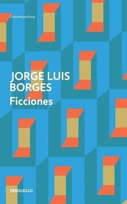 Omslag till boken Ficciones av Jorge Luis Borges