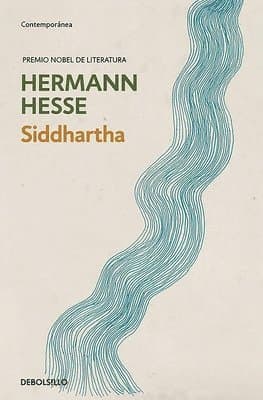 Omslag till boken Siddhartha av Hermann Hesse
