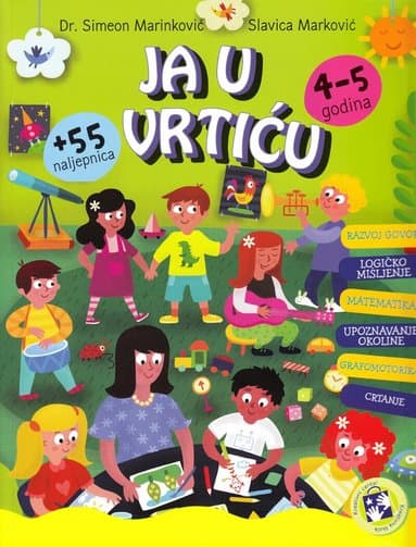 Jag går i förskolan: Bosniska för barn 4-5 år (Bosniska)