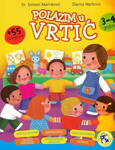 Jag går i förskolan: Bosniska för barn 3-4 år (Bosniska)