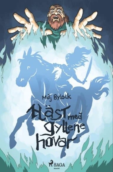 Häst med gyllene hovar