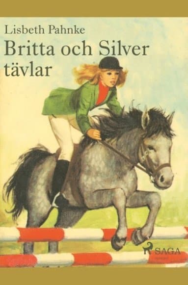 Britta och Silver tävlar