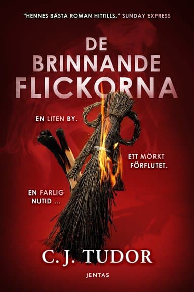 De brinnande flickorna