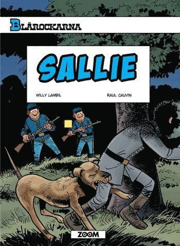 Blårockarna. Sallie