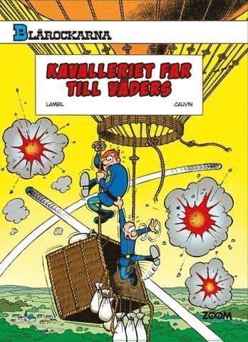 Blårockarna. Kavalleriet far till väders