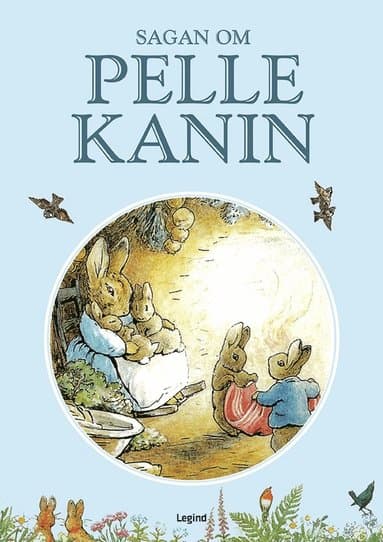 Omslag till boken Sagan om Pelle Kanin av Beatrix Potter