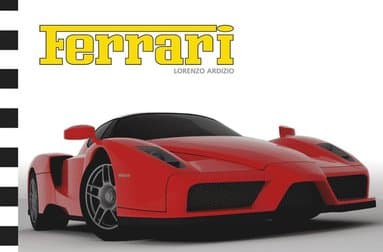 Omslag till boken Ferrari av Lorenzo Ardizio