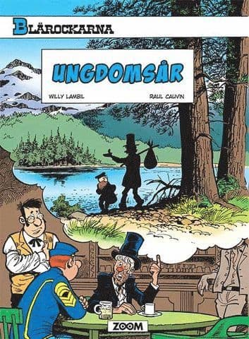 Blårockarna. Ungdomsår