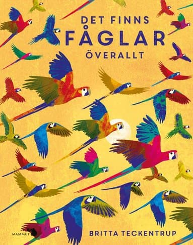 Omslag till boken Det finns fåglar överallt av Camilla de la Bedoyere